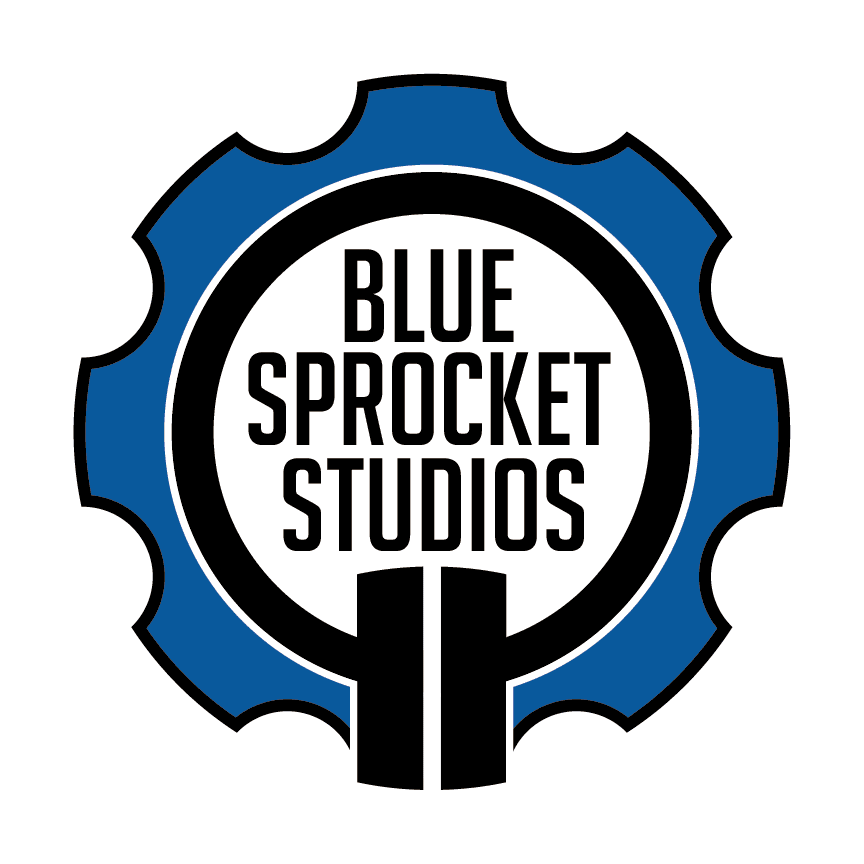 Blue Sprocket Studios Logo